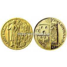 10000 Kč 2025 začátek vlády knížete Václava - PROOF